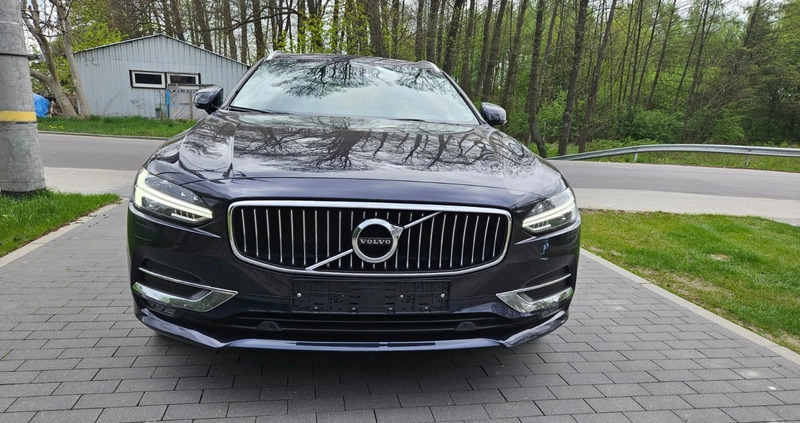 Volvo V90 cena 70900 przebieg: 212000, rok produkcji 2019 z Strzegom małe 121